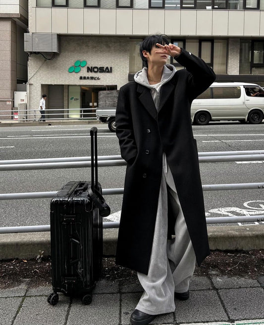 MAGNOLIA Aura Hidden Coat(OATMEAL,CHARCOAL,BLACK) 商品画像2/19
