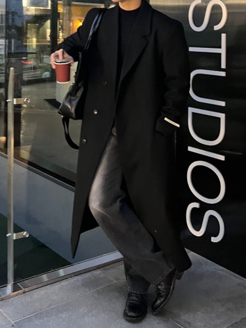 MAGNOLIA Aura Hidden Coat(OATMEAL,CHARCOAL,BLACK) 商品画像4/19