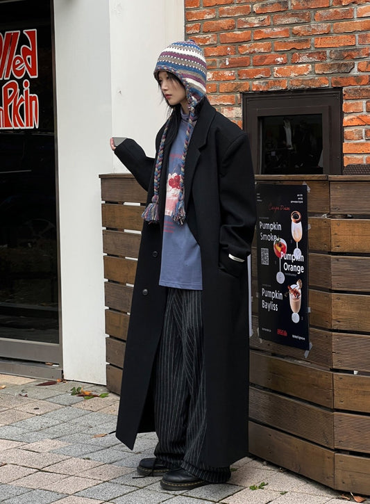 MAGNOLIA Aura Hidden Coat(OATMEAL,CHARCOAL,BLACK) 商品画像5/19