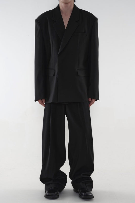 MAGNOLIA Aura Relaxed Tailored Setup(BLACK,CHARCOAL,BEIGE) 商品画像1/36