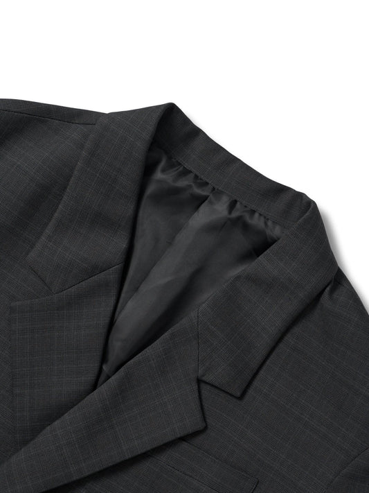 MAGNOLIA Autumn Check Double Jacket(CHARCOAL) 商品画像6/12