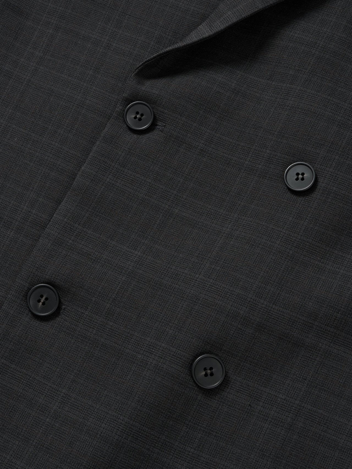 MAGNOLIA Autumn Check Double Jacket(CHARCOAL) 商品画像7/12