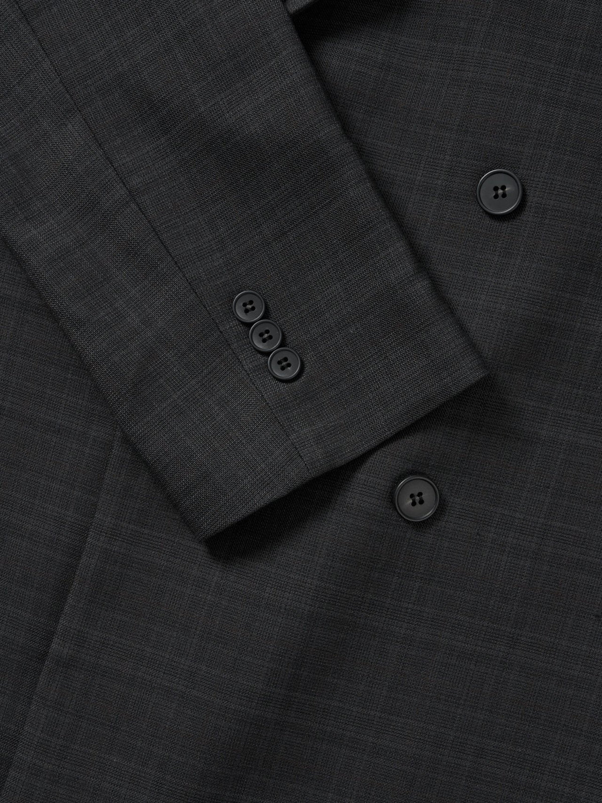 MAGNOLIA Autumn Check Double Jacket(CHARCOAL) 商品画像9/12
