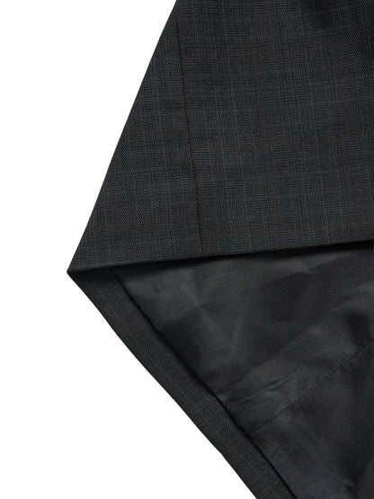 MAGNOLIA Autumn Check Double Jacket(CHARCOAL) 商品画像10/12