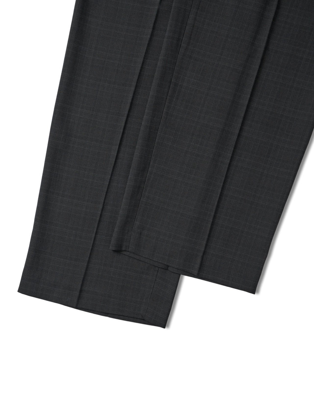 MAGNOLIA Autumn Check Double Jacket & Slacks Setup(CHARCOAL) 商品画像16/18
