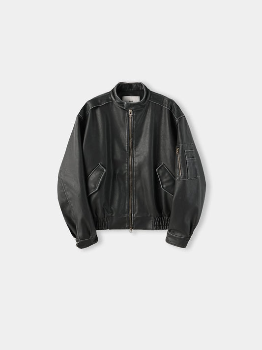 B-2 Leather Flight Jacket 3