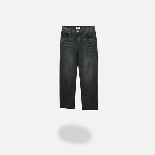 MAGNOLIA Basic Black Denim Pants(BLACK) 商品画像3/9