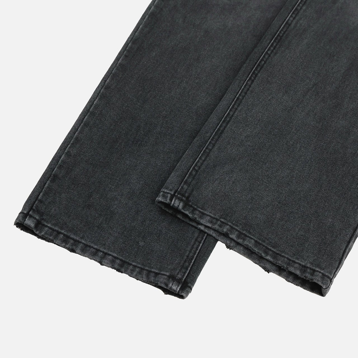 MAGNOLIA Basic Black Denim Pants(BLACK) 商品画像6/9