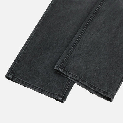 MAGNOLIA Basic Black Denim Pants(BLACK) 商品画像6/9