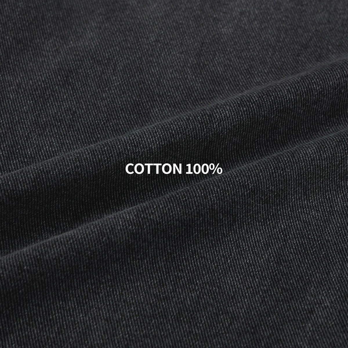 MAGNOLIA Basic Black Denim Pants(BLACK) 商品画像8/9