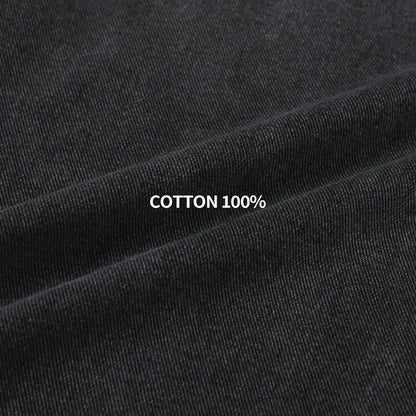 MAGNOLIA Basic Black Denim Pants(BLACK) 商品画像8/9