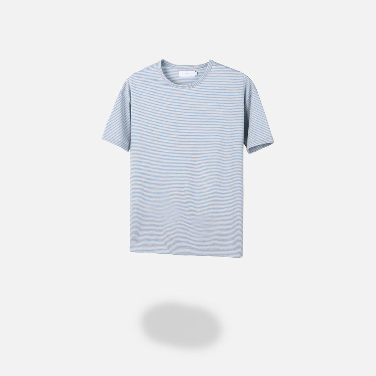 MAGNOLIA Basic Tone Stripe Tee(LIME,BLUE,GRAY) 商品画像15/23