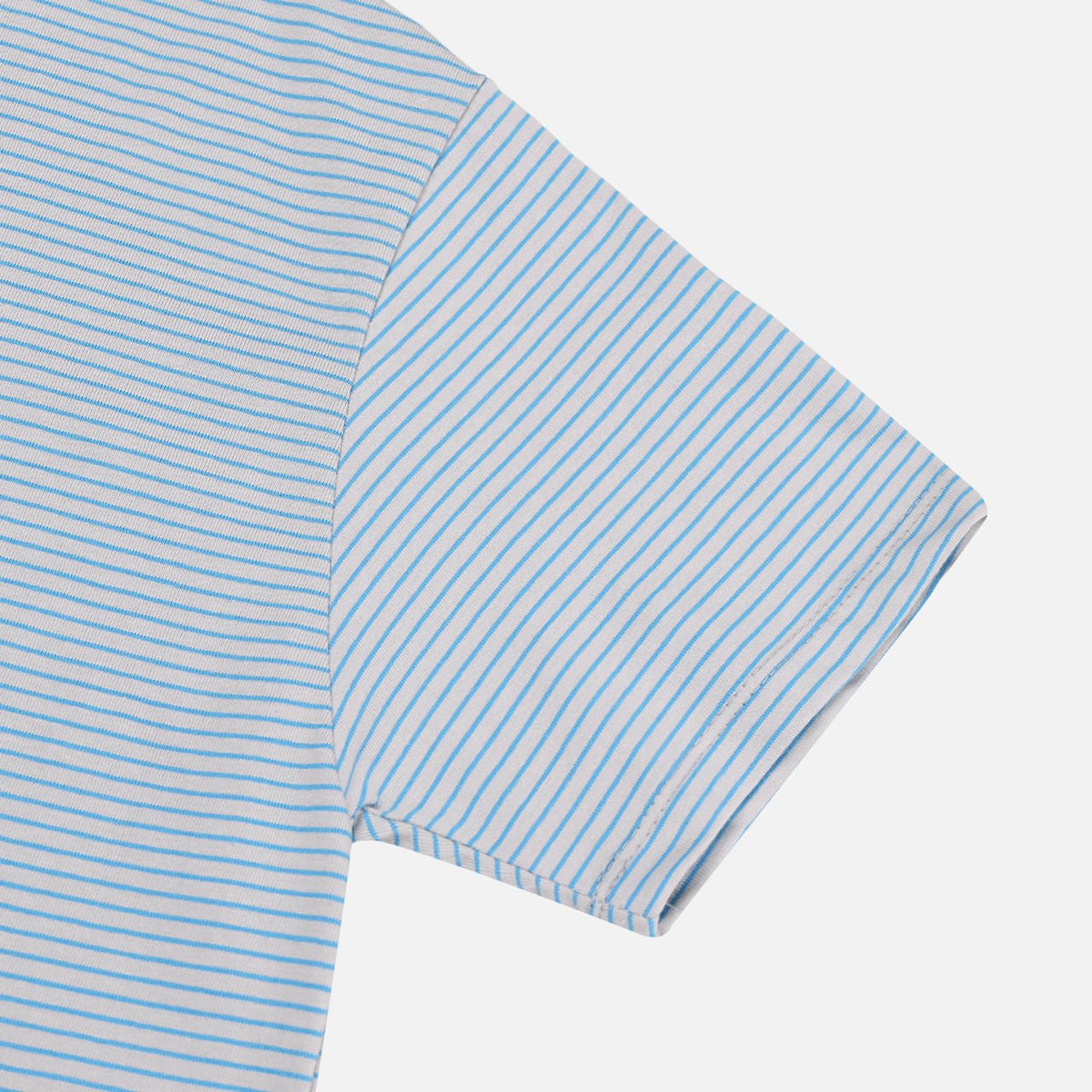 MAGNOLIA Basic Tone Stripe Tee(LIME,BLUE,GRAY) 商品画像17/23