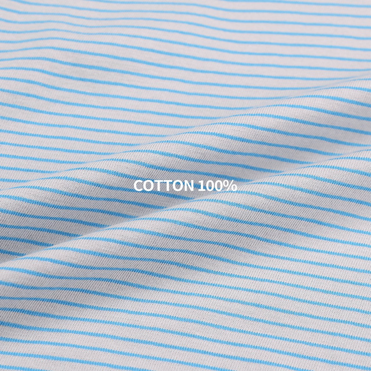 MAGNOLIA Basic Tone Stripe Tee(LIME,BLUE,GRAY) 商品画像22/23