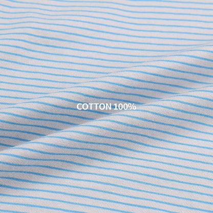 MAGNOLIA Basic Tone Stripe Tee(LIME,BLUE,GRAY) 商品画像22/23
