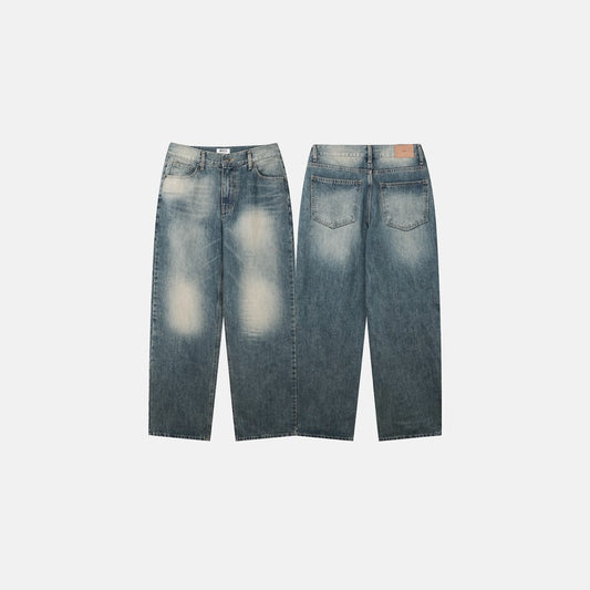 MAGNOLIA Baytin Washed Denim Pants(BLUE) 商品画像1/9
