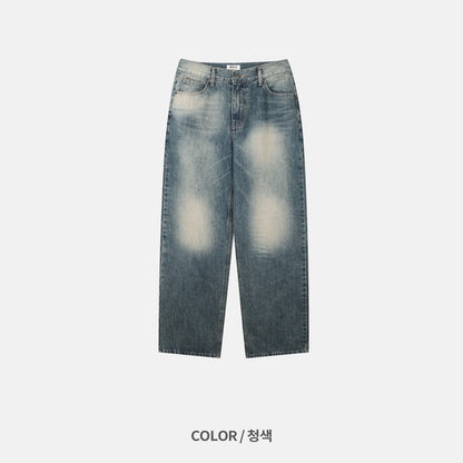 MAGNOLIA Baytin Washed Denim Pants(BLUE) 商品画像2/9