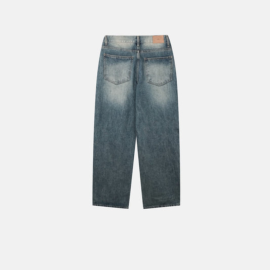 MAGNOLIA Baytin Washed Denim Pants(BLUE) 商品画像3/9