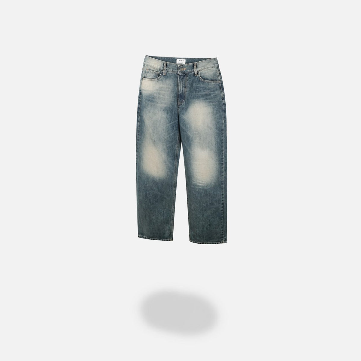 MAGNOLIA Baytin Washed Denim Pants(BLUE) 商品画像4/9
