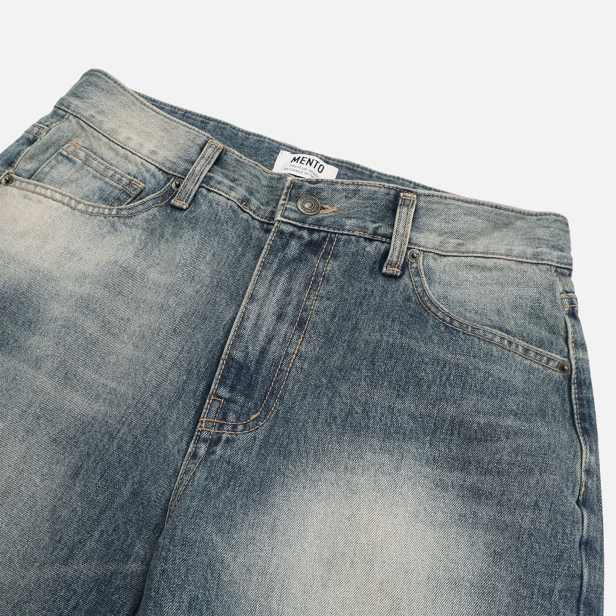 MAGNOLIA Baytin Washed Denim Pants(BLUE) 商品画像5/9