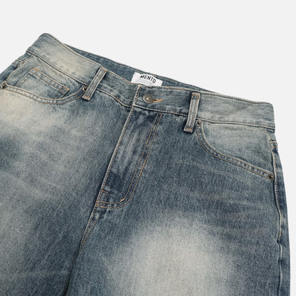 MAGNOLIA Baytin Washed Denim Pants(BLUE) 商品画像5/9
