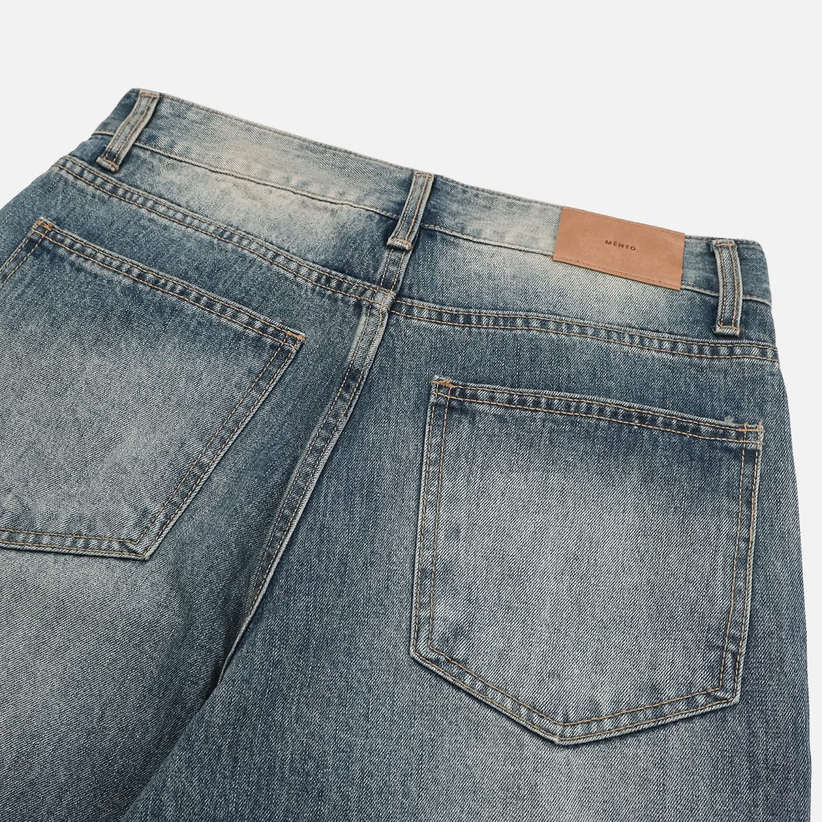MAGNOLIA Baytin Washed Denim Pants(BLUE) 商品画像7/9