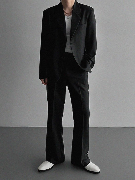 MAGNOLIA Berlang Tailored Setup(BLACK,BROWN,VIOLET) 商品画像1/8
