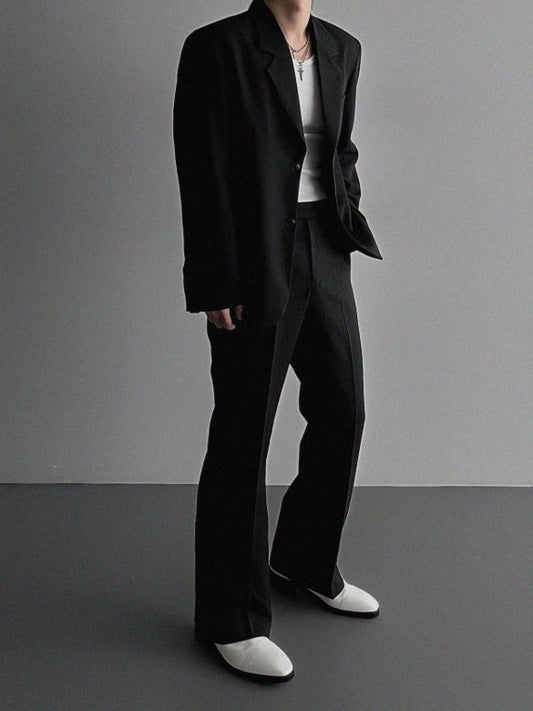 MAGNOLIA Berlang Tailored Setup(BLACK,BROWN,VIOLET) 商品画像2/8