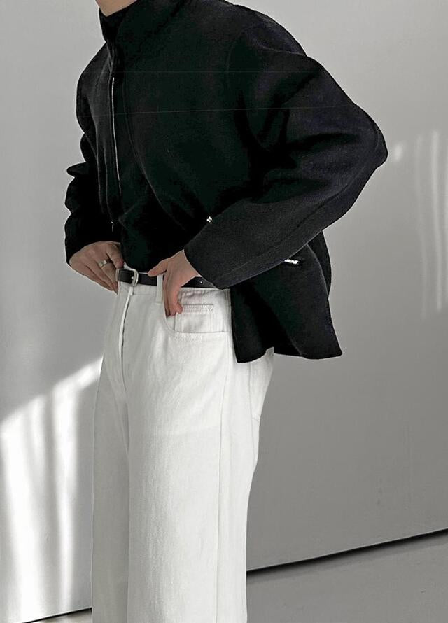 MAGNOLIA Biker Handmade Jacket 韓国メンズファッション 09