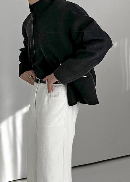MAGNOLIA Biker Handmade Jacket 韓国メンズファッション 09