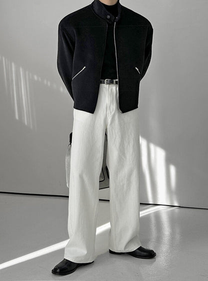 MAGNOLIA Biker Handmade Jacket 韓国メンズファッション 20