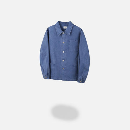 MAGNOLIA Bio French Work Jacket(BLUE,BLACK) 商品画像1/13