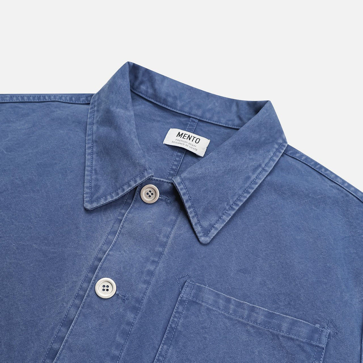 MAGNOLIA Bio French Work Jacket(BLUE,BLACK) 商品画像2/13