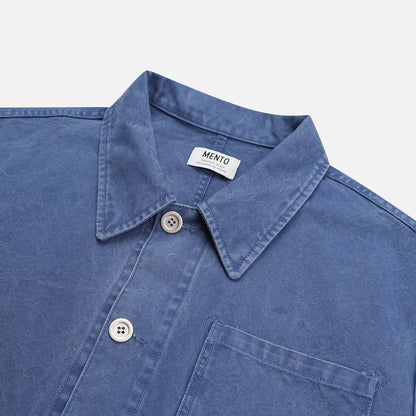 MAGNOLIA Bio French Work Jacket(BLUE,BLACK) 商品画像2/13