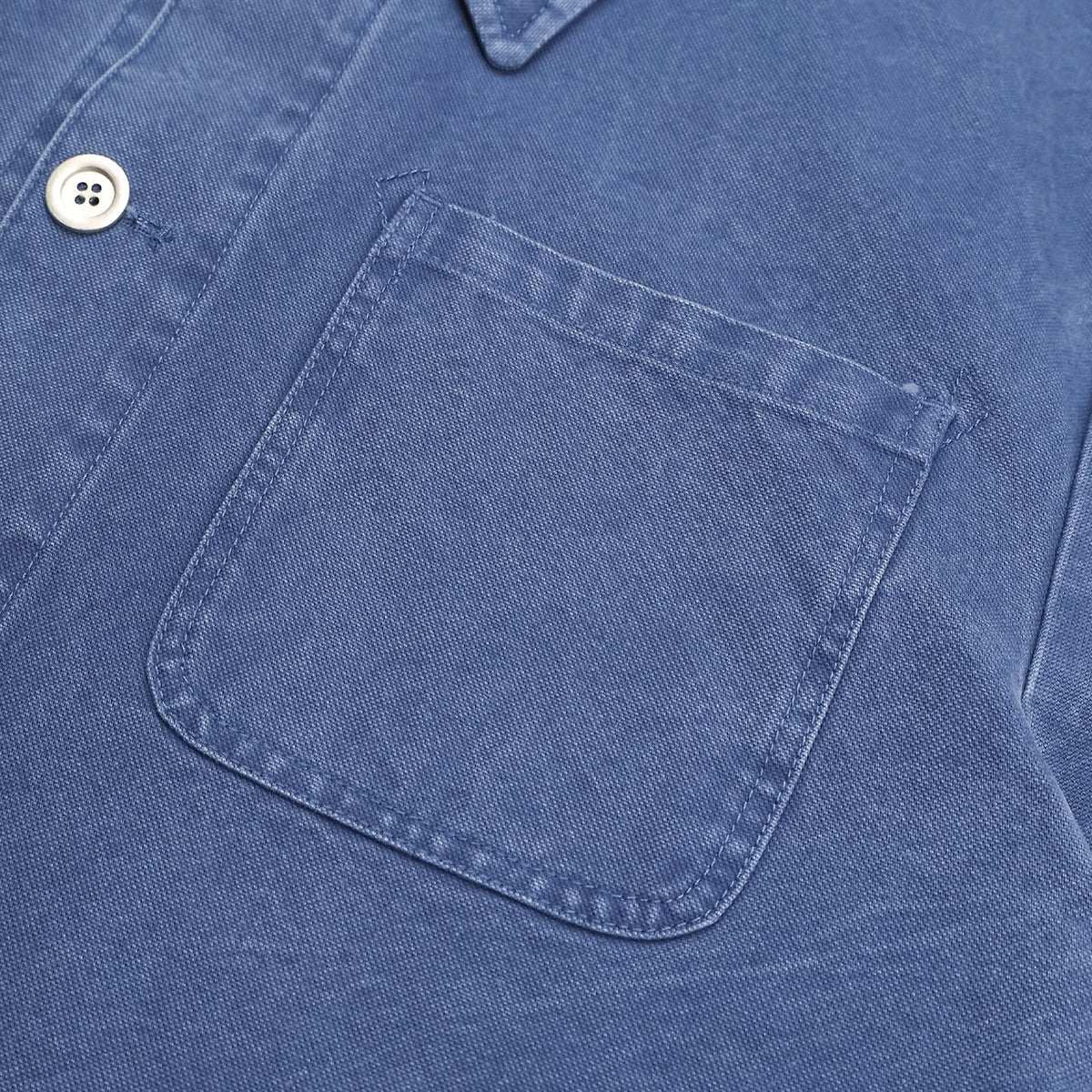 MAGNOLIA Bio French Work Jacket(BLUE,BLACK) 商品画像3/13