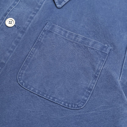 MAGNOLIA Bio French Work Jacket(BLUE,BLACK) 商品画像3/13