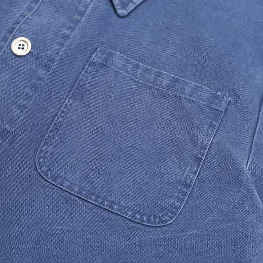 MAGNOLIA Bio French Work Jacket(BLUE,BLACK) 商品画像3/13