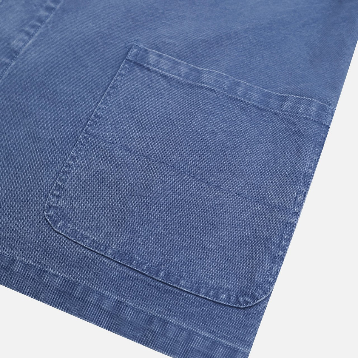 MAGNOLIA Bio French Work Jacket(BLUE,BLACK) 商品画像4/13