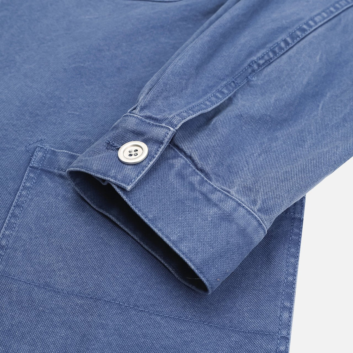 MAGNOLIA Bio French Work Jacket(BLUE,BLACK) 商品画像5/13