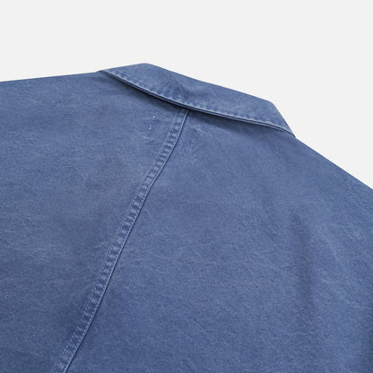 MAGNOLIA Bio French Work Jacket(BLUE,BLACK) 商品画像7/13