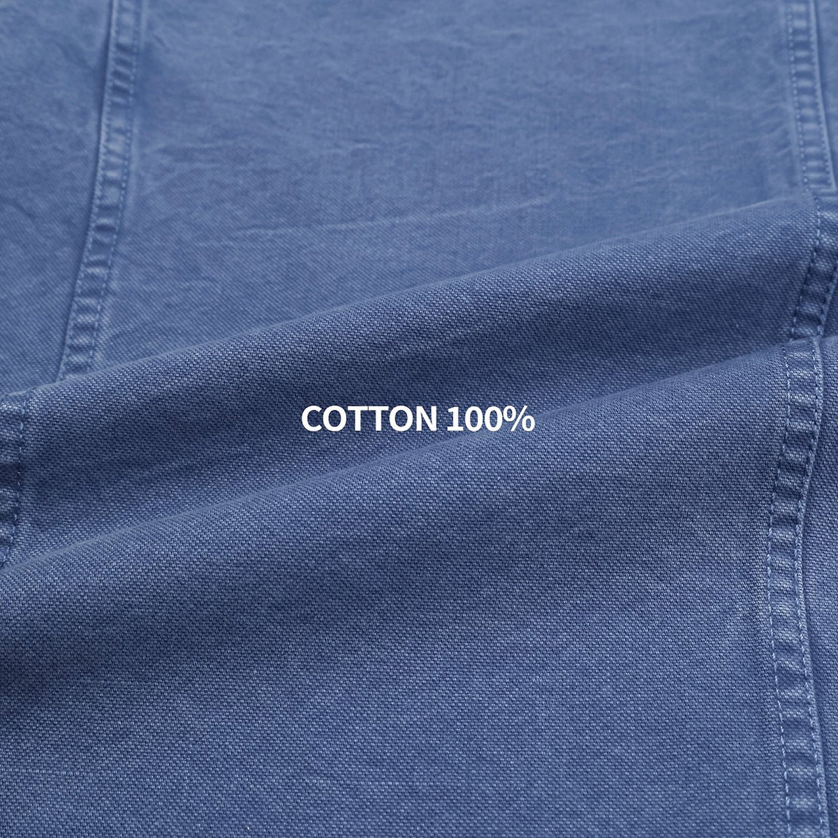 MAGNOLIA Bio French Work Jacket(BLUE,BLACK) 商品画像8/13