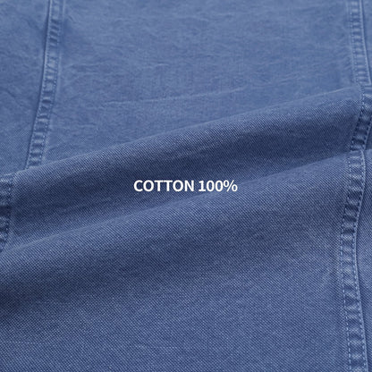 MAGNOLIA Bio French Work Jacket(BLUE,BLACK) 商品画像8/13