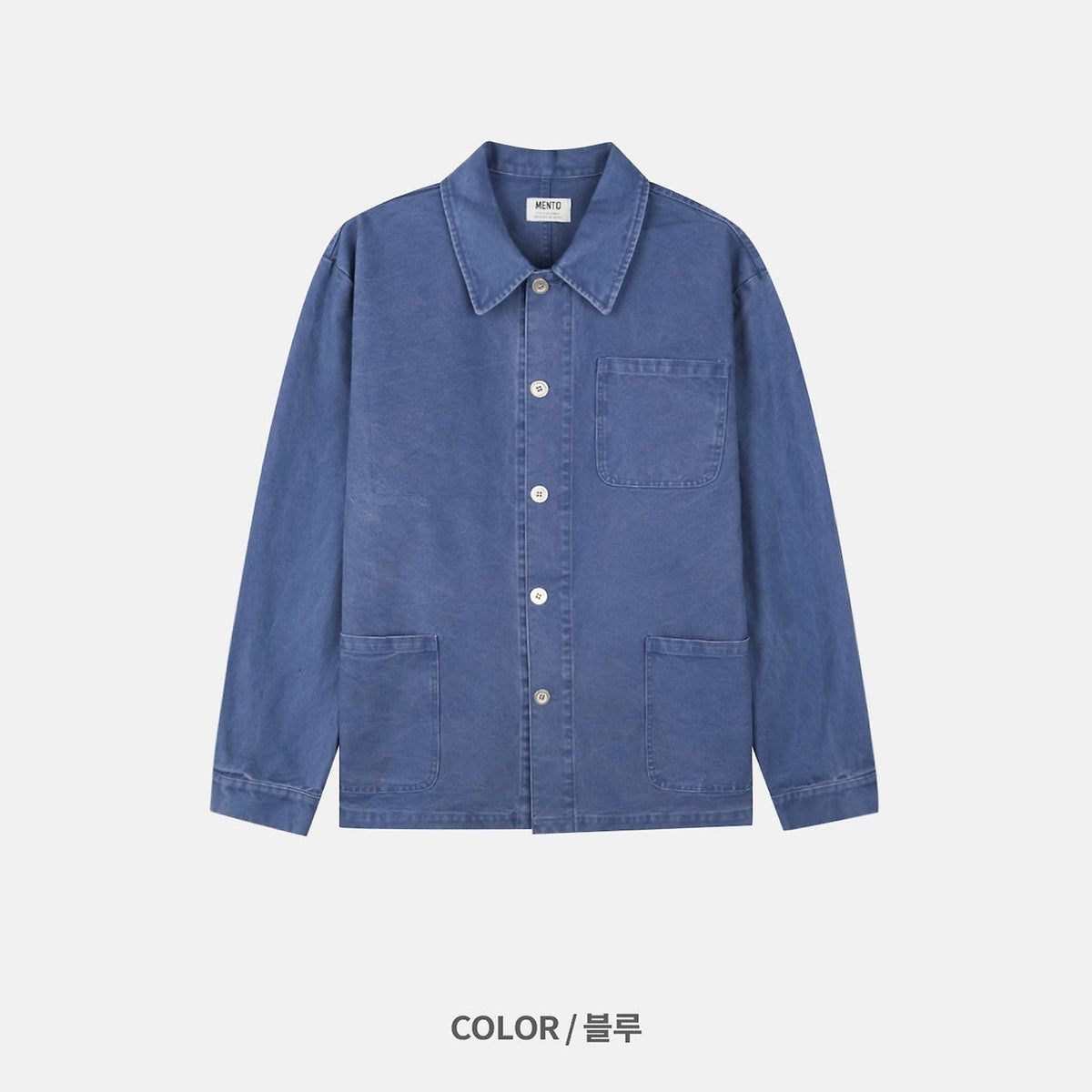 MAGNOLIA Bio French Work Jacket(BLUE,BLACK) 商品画像11/13