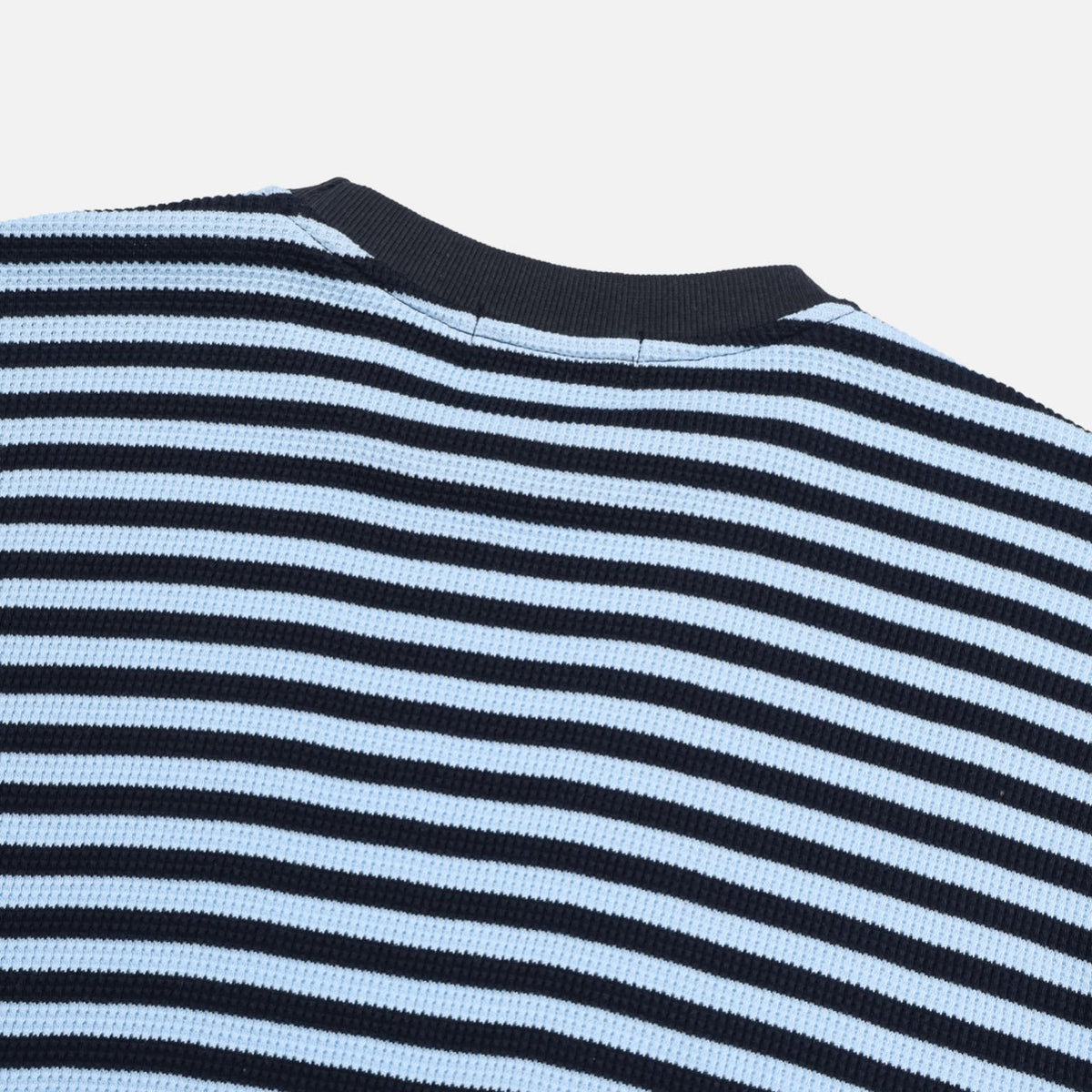 MAGNOLIA Border Waffle Long Sleeve T(BLUE,CHARCOAL) 商品画像13/19