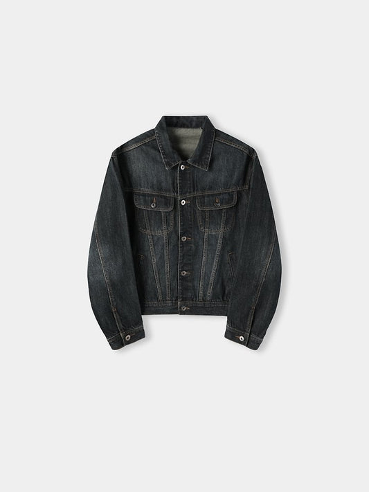 Bourbon Denim Trucker 4