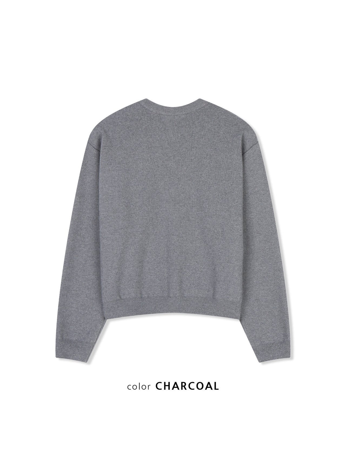 MAGNOLIA Brick Cardigan(BLACK, NAVY, CHARCOAL, GRAY) 商品画像12/15