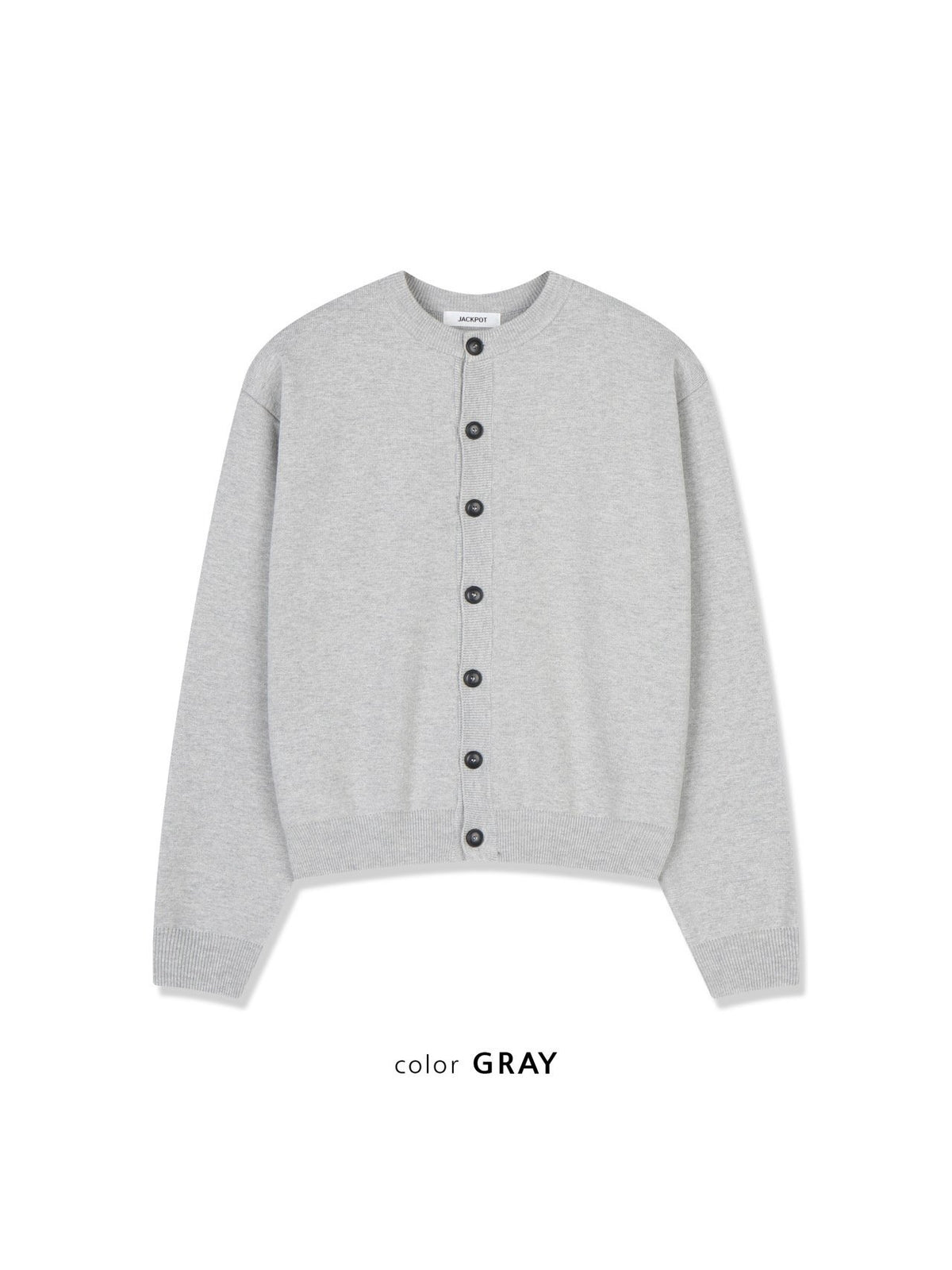 MAGNOLIA Brick Cardigan(BLACK, NAVY, CHARCOAL, GRAY) 商品画像13/15