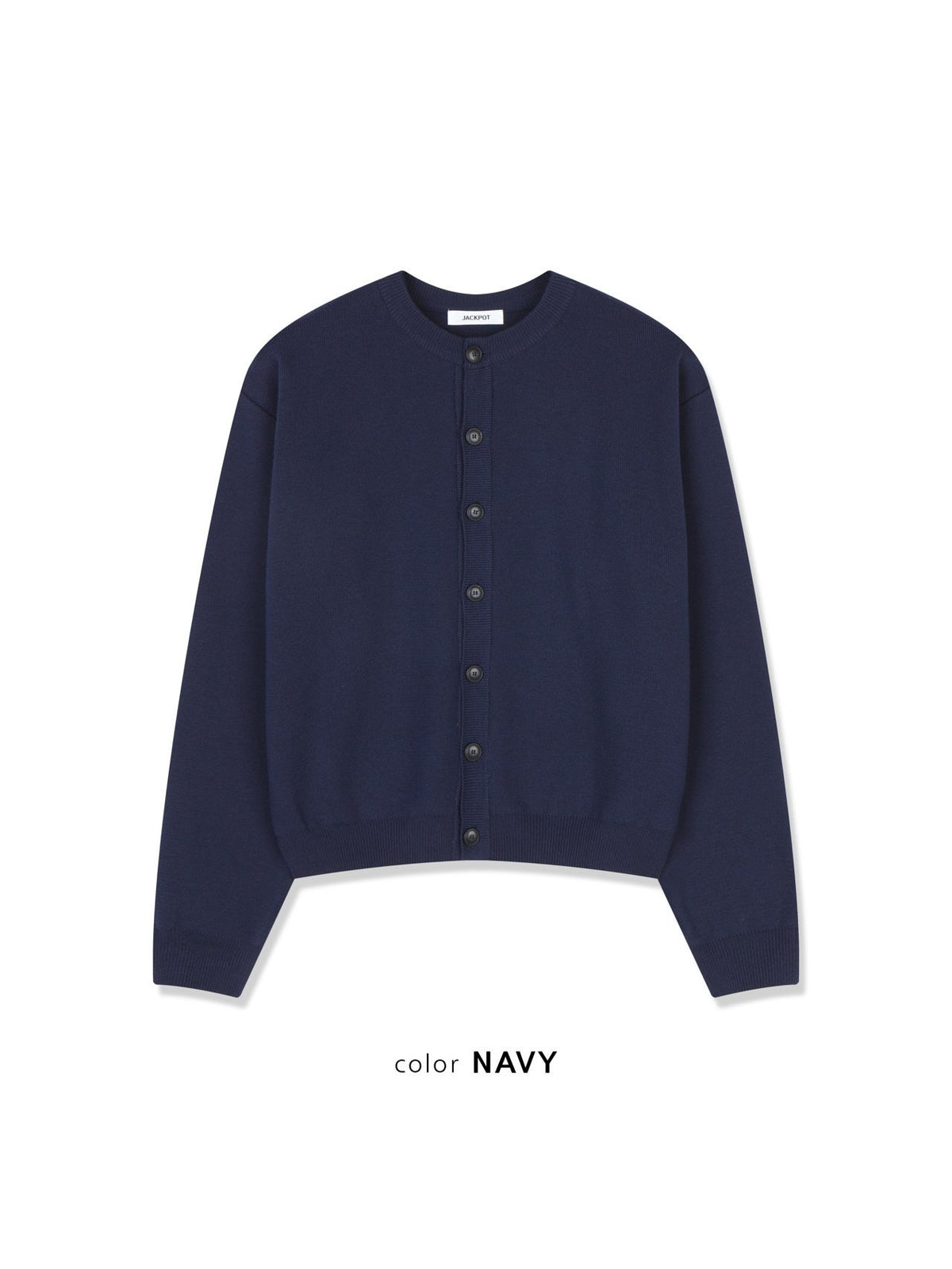 MAGNOLIA Brick Cardigan(BLACK, NAVY, CHARCOAL, GRAY) 商品画像14/15