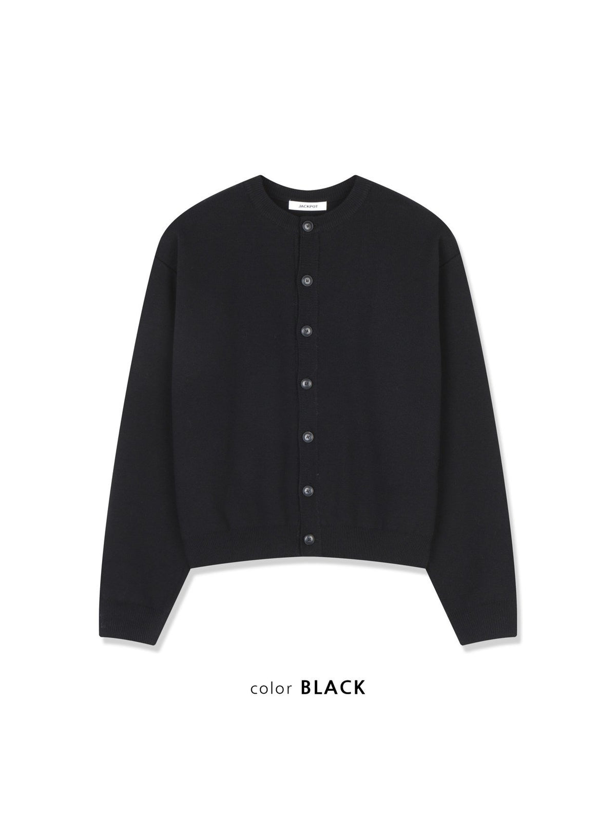 MAGNOLIA Brick Cardigan(BLACK, NAVY, CHARCOAL, GRAY) 商品画像15/15