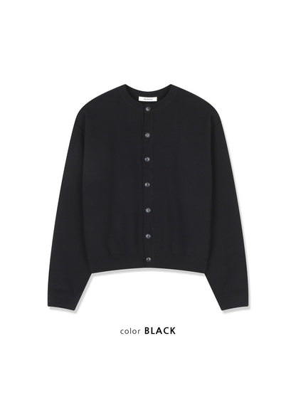 MAGNOLIA Brick Cardigan(BLACK, NAVY, CHARCOAL, GRAY) 商品画像15/15